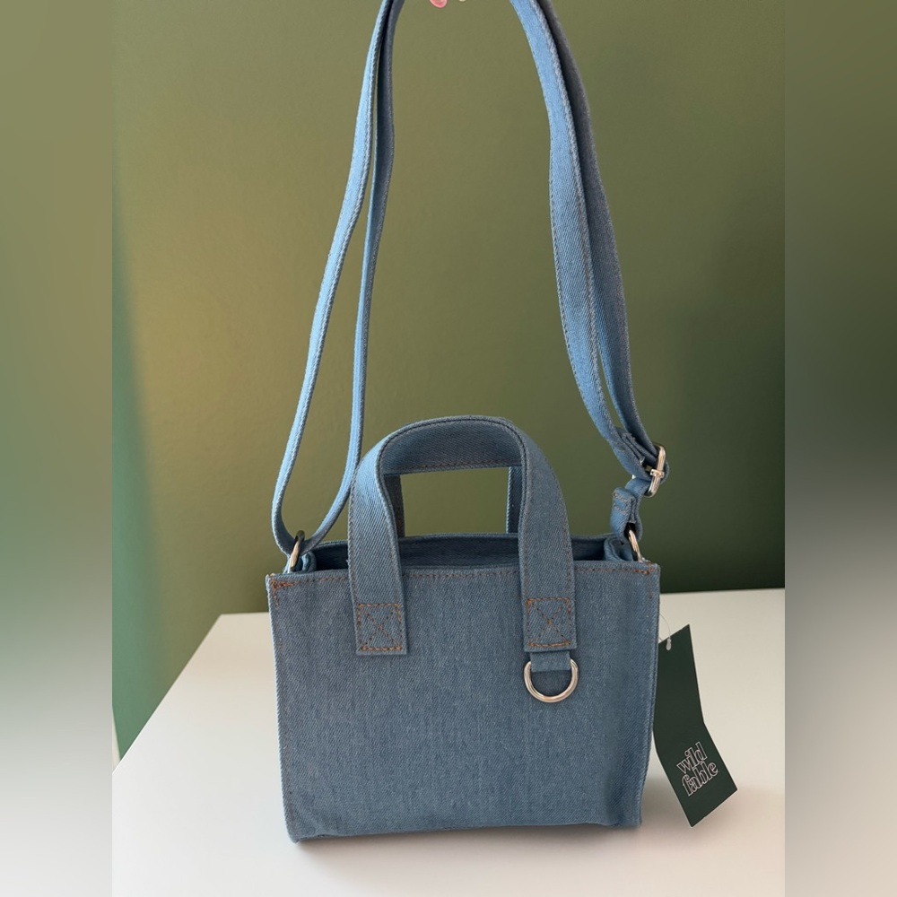 Denim Purse - Picture 2 of 4